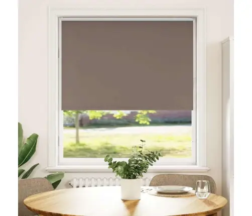 Rullo Žalūzija 95X130 Cm Auduma Platums 90,7 Cm Poliesters Vidaxl