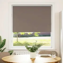 Rullo Žalūzija Kafijas 115X130 Cm Auduma Platums 110,7 Cm Vidaxl