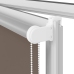 Rullo Žalūzija Kafijas 130X130 Cm Auduma Platums 126,6 Cm Vidaxl