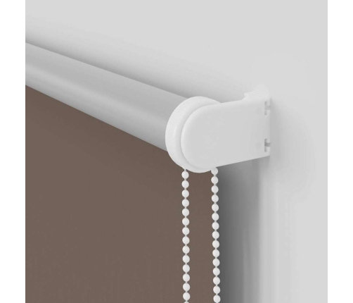 Rullo Žalūzija Kafijas 130X130 Cm Auduma Platums 126,6 Cm Vidaxl