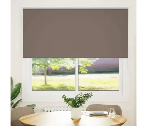 Rullo Žalūzija Kafijas 145X130 Cm Auduma Platums 141,6 Cm Vidaxl Rullo Žalūzija Kafijas 145X130 Cm Auduma Platums 141,6 Cm Vidaxl