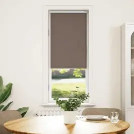 Rullo Žalūzija Kafijas 50X150 Cm Auduma Platums 45,7 Cm Vidaxl