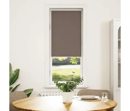 Rullo Žalūzija Kafijas 50X150 Cm Auduma Platums 45,7 Cm Vidaxl