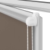 Rullo Žalūzija 70X150 Cm Auduma Platums 65,7 Cm Poliesters Vidaxl