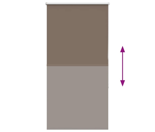 Rullo Žalūzija 70X150 Cm Auduma Platums 65,7 Cm Poliesters Vidaxl