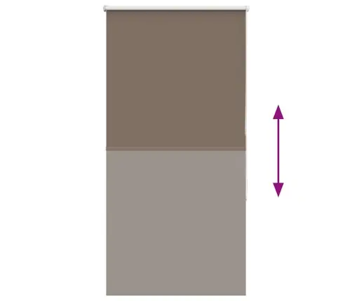 Rullo Žalūzija 80X150 Cm Auduma Platums 75,7 Cm Poliesters Vidaxl
