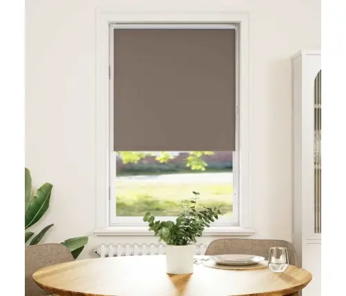 Rullo Žalūzija 85X150 Cm Auduma Platums 80,7 Cm Poliesters Vidaxl