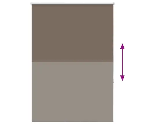 Roletas Kava 100X150 Cm Audinio Plotis 95,7 Cm Poliesteris