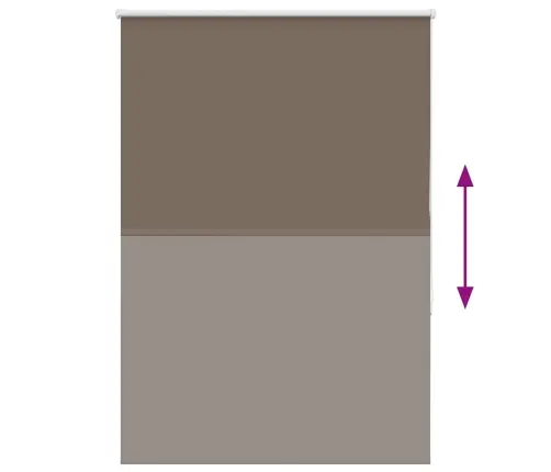 Roletas Kava 105X150 Cm Audinio Plotis 100,7 Cm Poliesteris