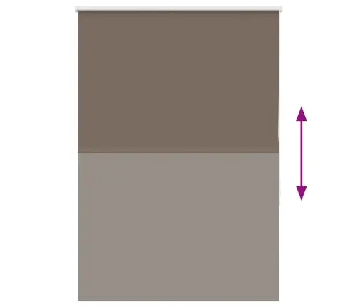 Ruloo Pimendav Coffee 110X150 Cm Kanga Laius 105,7 Cm Polüester Ruloo Pimendav Coffee 110X150 Cm Kanga Laius 105,7 Cm Polüester
