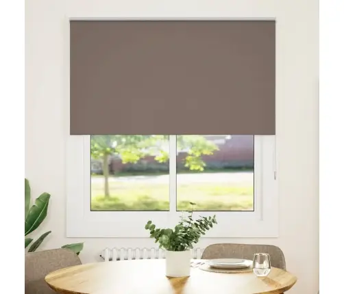 Rullo Žalūzija Kafijas 120X150 Cm Auduma Platums 116,6 Cm Vidaxl