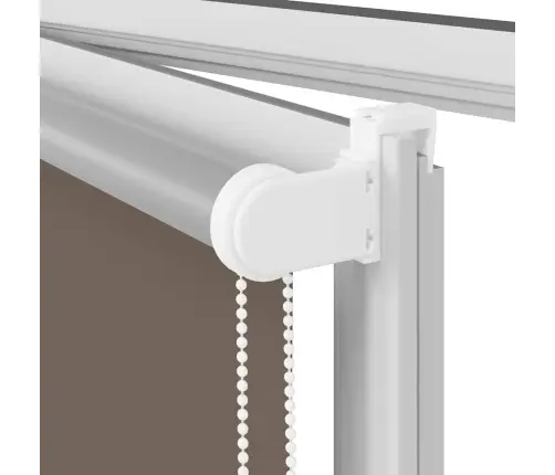 Rullo Žalūzija Kafijas 130X150 Cm Auduma Platums 126,6 Cm Vidaxl