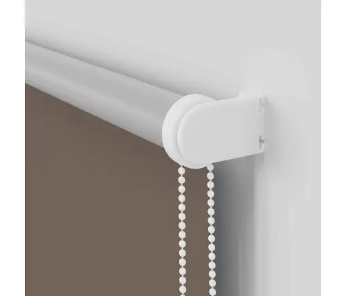 Rullo Žalūzija Kafijas 130X150 Cm Auduma Platums 126,6 Cm Vidaxl