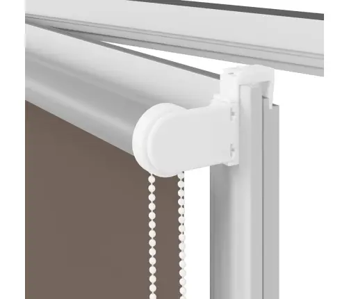 Rullo Žalūzija Kafijas 120X230 Cm Auduma Platums 116,6 Cm Vidaxl