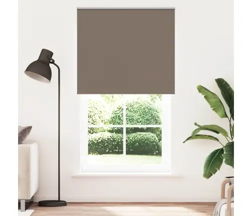 Rullo Žalūzija Kafijas 120X230 Cm Auduma Platums 116,6 Cm Vidaxl