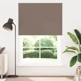 Rullo Žalūzija Kafijas 155X230 Cm Auduma Platums 151,6 Cm Vidaxl