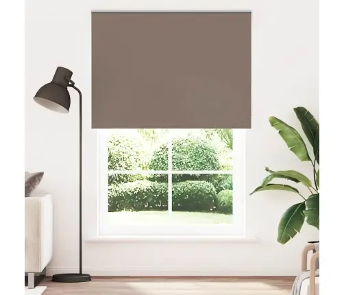 Rullo Žalūzija Kafijas 160X230 Cm Auduma Platums 156,6 Cm Vidaxl