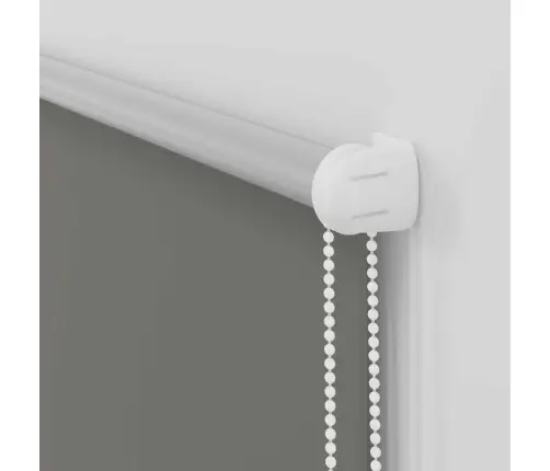 Roletas Smėlio Pilka 40X130 Cm Audinio Plotis 35,7 Cm