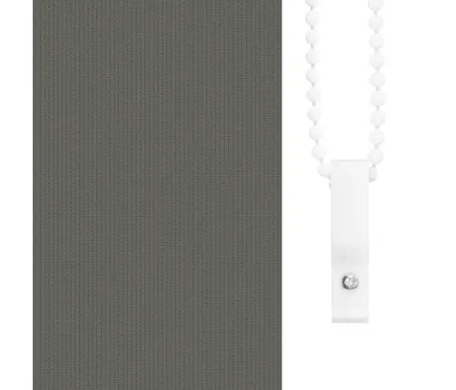 Rullo Žalūzija Pelēks 55X130Cm Auduma Platums 50,7Cm Poliesters Vidaxl