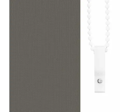 Rullo Žalūzija Pelēks 60X130Cm Auduma Platums 55,7Cm Poliesters Vidaxl