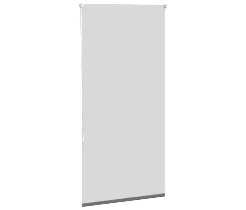 Rullo Žalūzija Pelēks 65X130Cm Auduma Platums 60,7Cm Poliesters Vidaxl