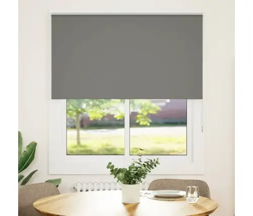 Rullo Žalūzija Pelēks 120X130 Cm Auduma Platums 120X130 Cm Vidaxl Rullo Žalūzija Pelēks 120X130 Cm Auduma Platums 120X130 Cm Vidaxl