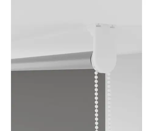 Rullo Žalūzija Blackout Pelēks 155X130Cm Auduma Platums 151,6Cm Vidaxl