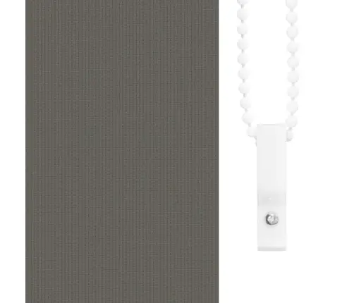 Rullo Žalūzija Blackout Pelēks 155X130Cm Auduma Platums 151,6Cm Vidaxl