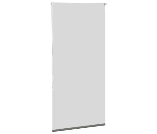 Rullo Žalūzija Pelēks 85X150Cm Auduma Platums 80,7Cm Poliesters Vidaxl