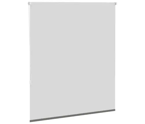 Rullo Žalūzija Blackout Pelēks 130X150Cm Auduma Platums 126,6Cm Vidaxl