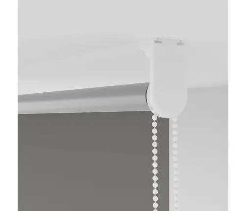 Rullo Žalūzija Blackout Pelēks 150X150Cm Auduma Platums 146,6Cm Vidaxl