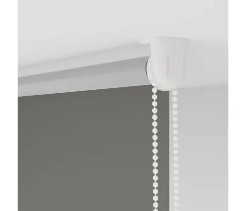 Rullo Žalūzija Pelēks 55X175Cm Auduma Platums 50,7Cm Poliesters Vidaxl