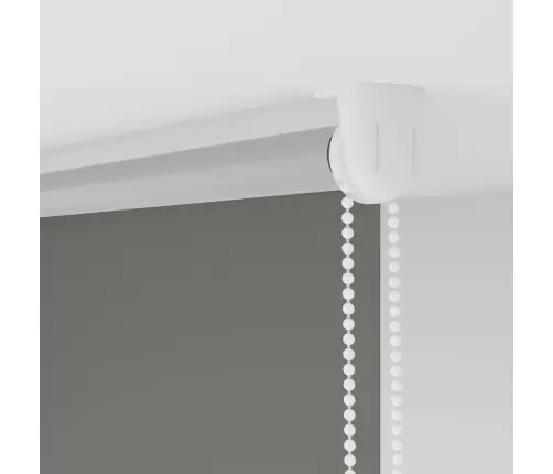 Rullo Žalūzija Pelēks 85X175Cm Auduma Platums 80,7Cm Poliesters Vidaxl