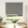 Roletas Pilka 95X175 Cm Audinio Plotis 90,7 Cm Poliesteris
