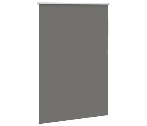 Rullo Žalūzija Pelēks 115X175 Cm Auduma Platums 110,7 Cm Vidaxl