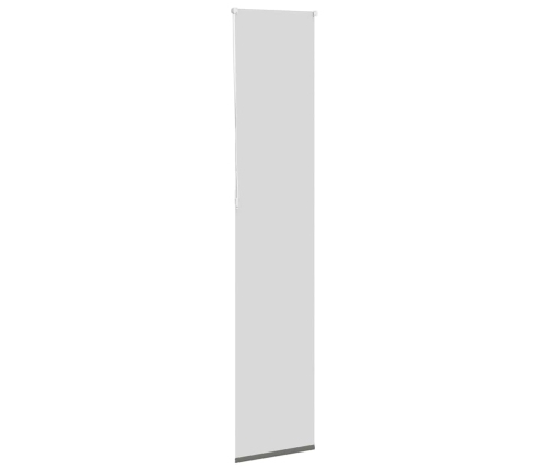 Rullo Žalūzija Pelēks 60X210Cm Auduma Platums 55,7Cm Poliesters Vidaxl