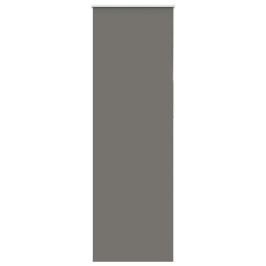 Rullo Žalūzija Pelēks 85X210Cm Auduma Platums 80,7Cm Poliesters Vidaxl