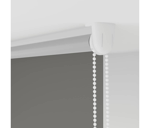 Rullo Žalūzija Pelēks 85X210Cm Auduma Platums 80,7Cm Poliesters Vidaxl