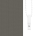 Rullo Žalūzija Pelēks 85X210Cm Auduma Platums 80,7Cm Poliesters Vidaxl