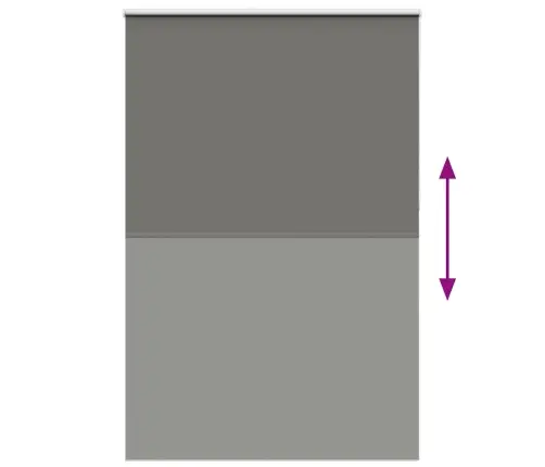 Roletas Smėlio Pilka 165X210 Cm Audinio Plotis 161,6 Cm