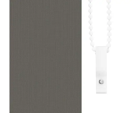 Rullo Žalūzija Pelēks 90X230Cm Auduma Platums 85,7Cm Poliesters Vidaxl