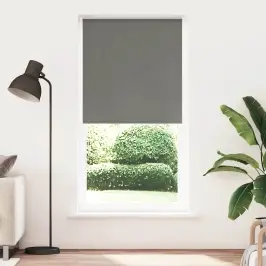 Rullo Žalūzija Pelēks 105X230 Cm Auduma Platums 100,7 Cm Vidaxl