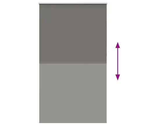 Roletas Smėlio Pilka 125X230 Cm Audinio Plotis 121,6 Cm