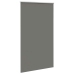 Rullo Žalūzija Blackout Pelēks 130X230Cm Auduma Platums 126,6Cm Vidaxl