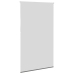 Rullo Žalūzija Blackout Pelēks 130X230Cm Auduma Platums 126,6Cm Vidaxl