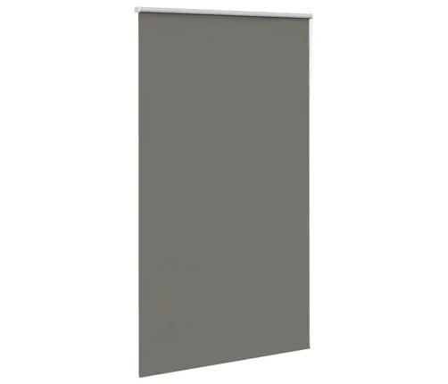 Rullo Žalūzija Blackout Pelēks 135X230Cm Auduma Platums 131,6Cm Vidaxl