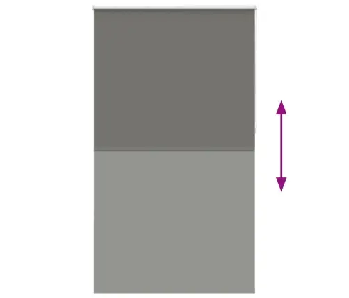 Pimendav Ruloo Hall 145X230 Cm Kanga Laius 141,6 Cm Polüester