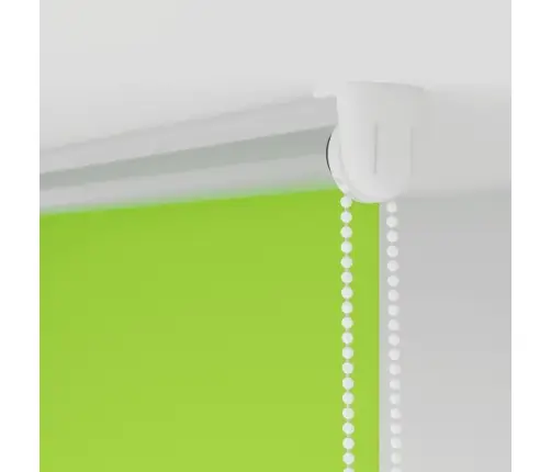 Rullo Žalūzija Lapas Zaļas 90X150Cm Auduma Platums 85,7Cm Vidaxl