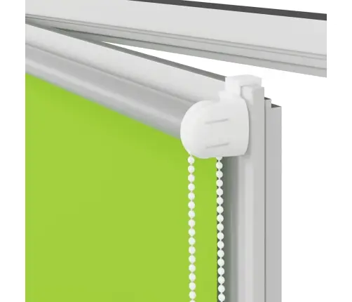 Roletas Smėlio Lapai Žali 110X150 Cm Audinio Plotis 105,7 Cm