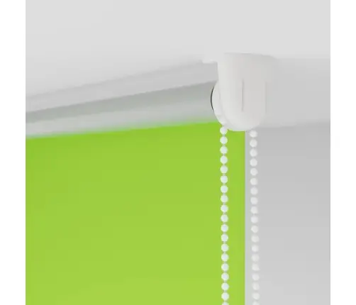 Roletas Smėlio Lapai Žali 110X150 Cm Audinio Plotis 105,7 Cm